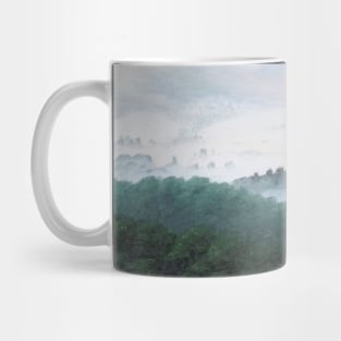 September Morning Mist, Patterdale Mug